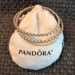 Double Leather Bracelet